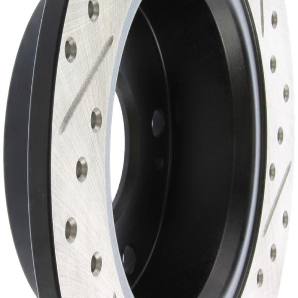 ST Slot & Drill Brake Rotors Stoptech 127.40055R