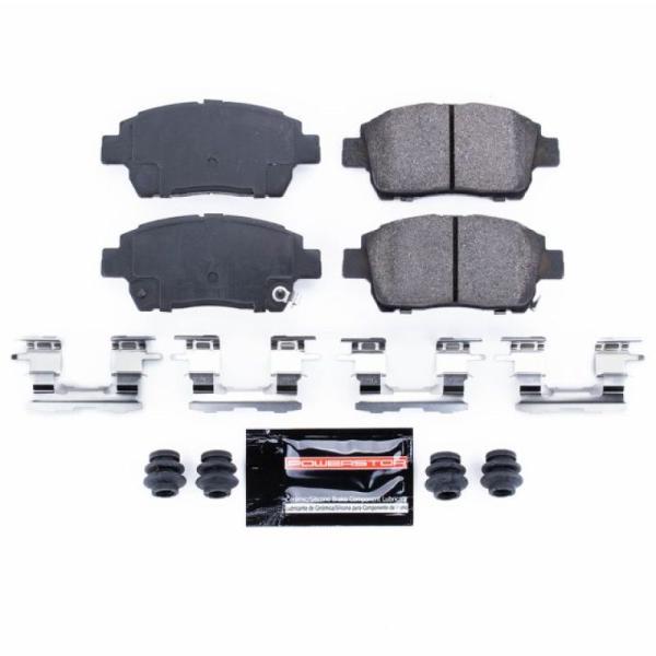 PSB Z23 Evolution Brake Pads PowerStop Z23-822