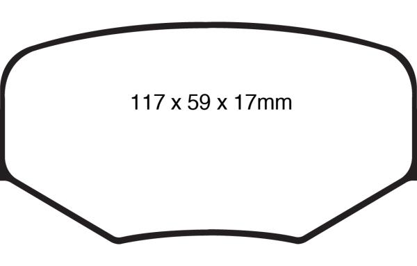 EBC DP41826R