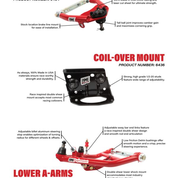 UMI Performance 643546-B