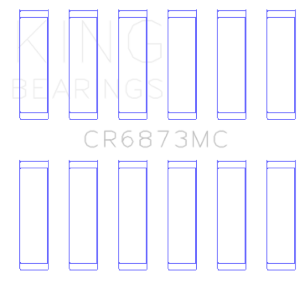 King Engine Bearings CR6873MC
