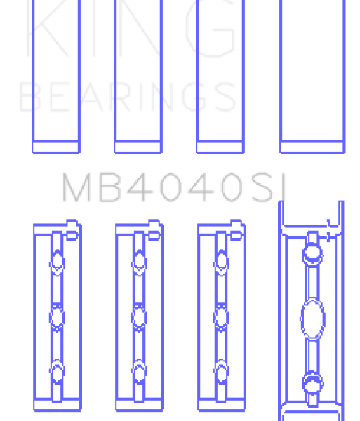 King Engine Bearings MB4040SI1.0