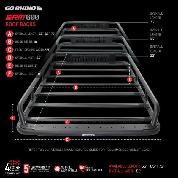 Go Rhino 5936055T