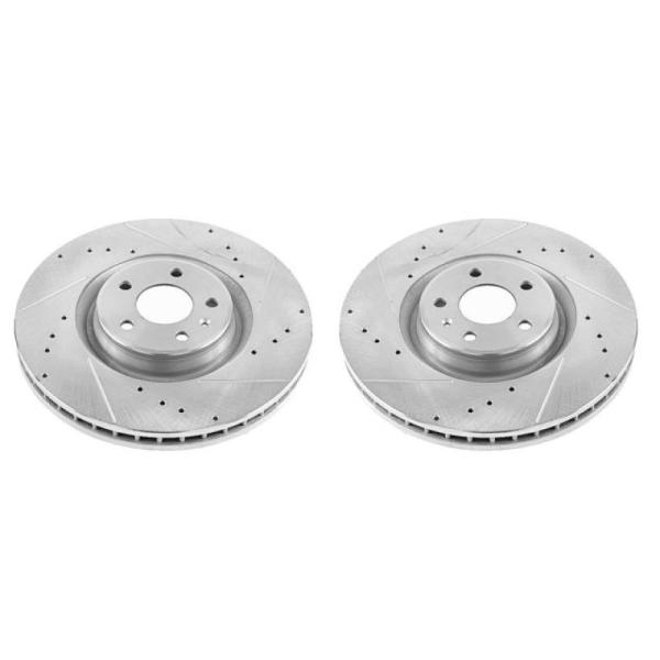 PSB Evolution Drill/Slot Rotor PowerStop EBR1206XPR