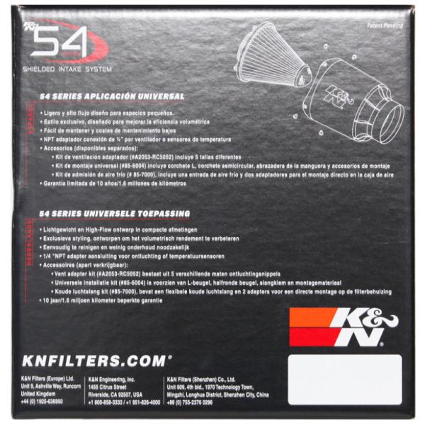 K&N Engineering 54-5000