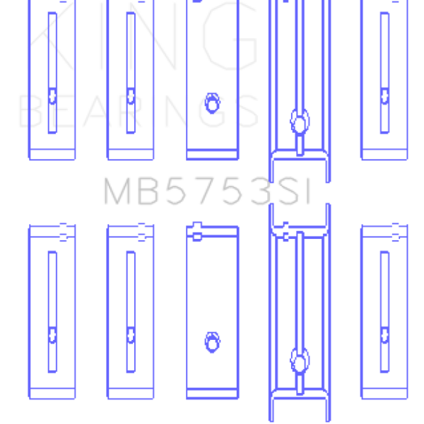 King Engine Bearings MB5753SI0.5