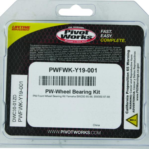 Pivot Works PWFWK-Y19-001