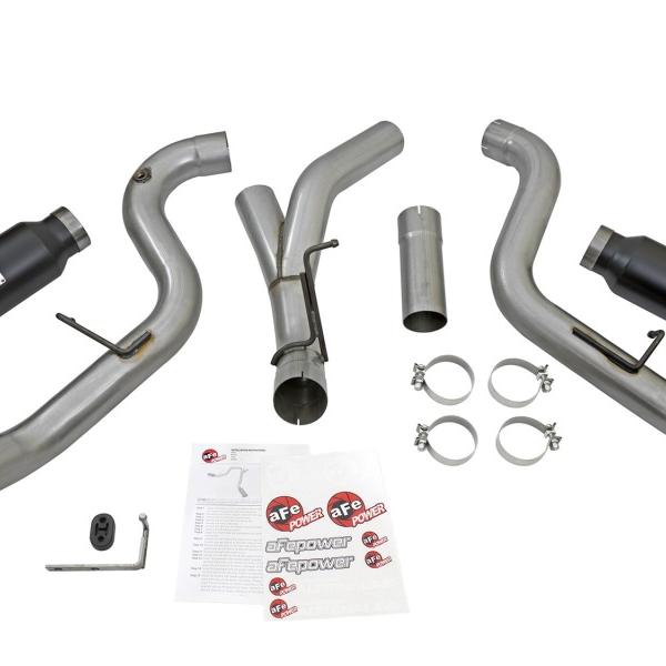 AFE Exhaust DPF Back aFe 49-44080-B