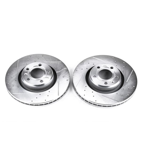 PSB Evolution Drill/Slot Rotor PowerStop EBR831XPR