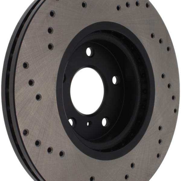 ST Drilled Sport Brake Rotors Stoptech 128.42080R