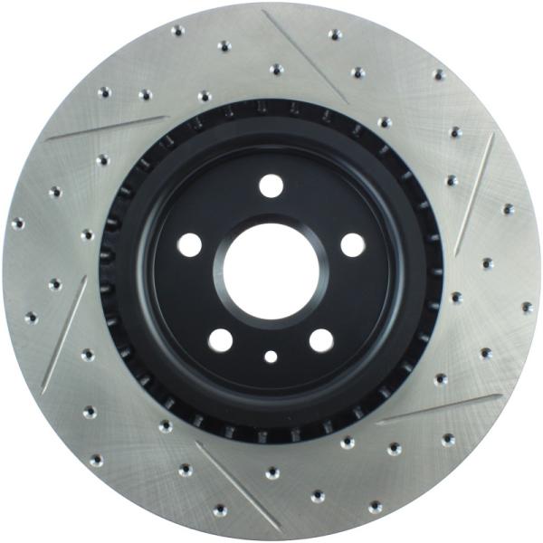 ST Slot & Drill Brake Rotors Stoptech 127.62124R