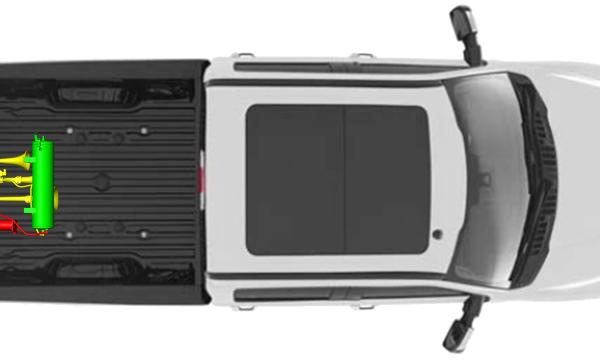 Kleinn Air Horns SDKIT17-734STL