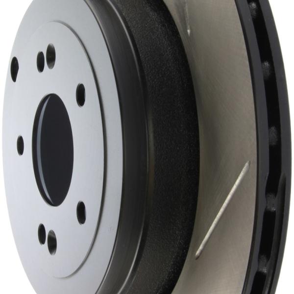 ST Slotted Sport Brake Rotors Stoptech 126.51035SL