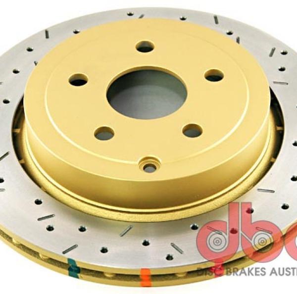 DBA 4000 Slot&Drill Rotors DBA 42029XS