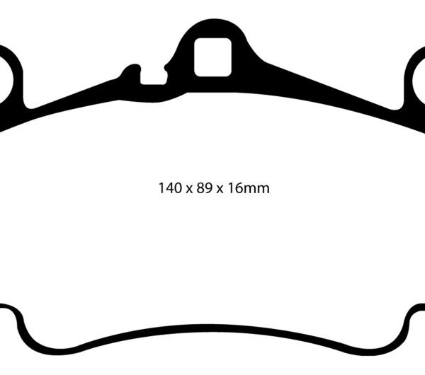 EBC DP51515NDX