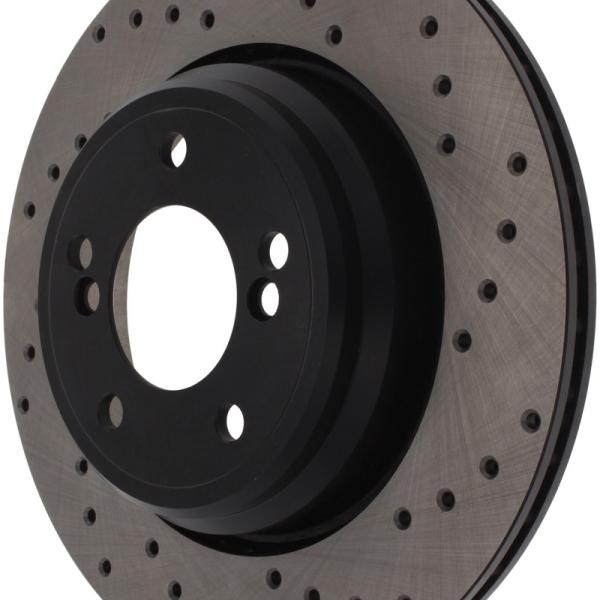 ST Drilled Sport Brake Rotors Stoptech 128.34054R