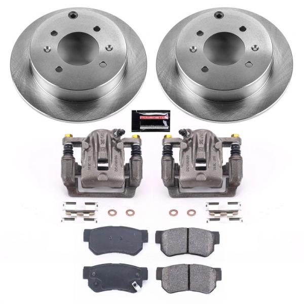 PSB Autospecialty Kit w/Cals PowerStop KCOE5212