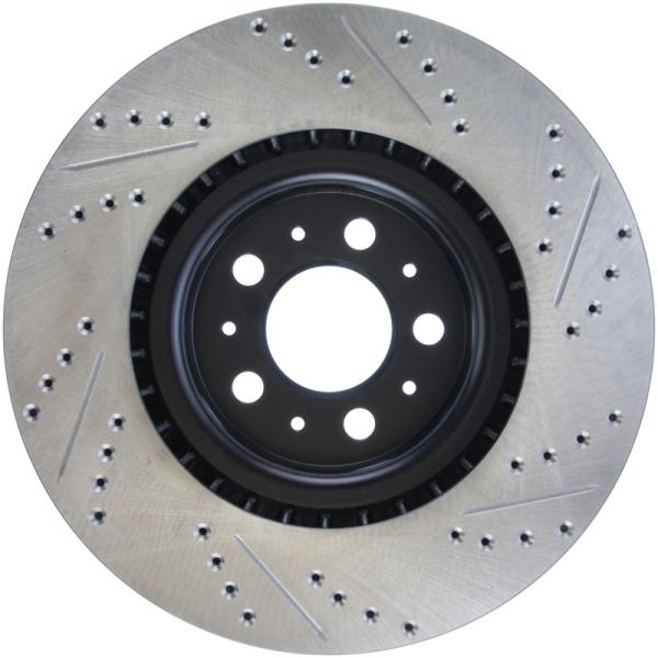 ST Slot & Drill Brake Rotors Stoptech 127.39035R