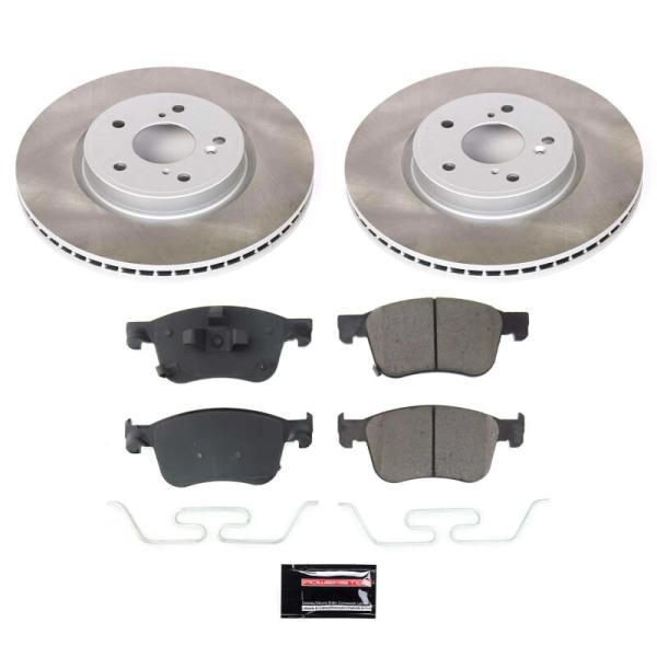 PSB Semi-Coated Rotor Kits PowerStop SC8165