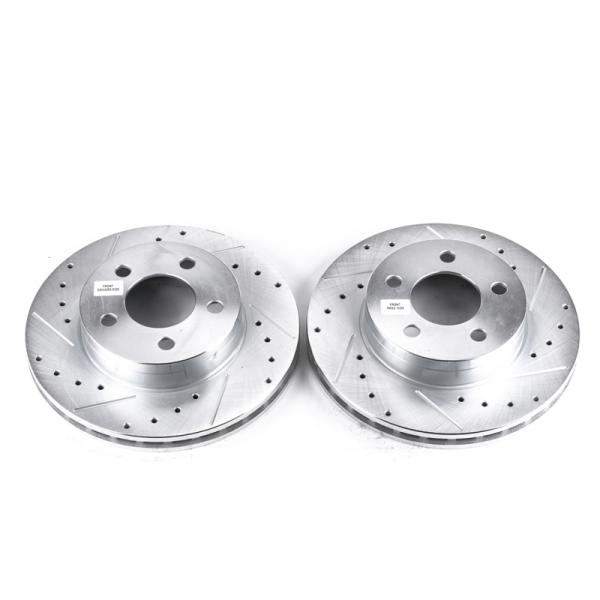PSB Evolution Drill/Slot Rotor PowerStop AR8554XPR