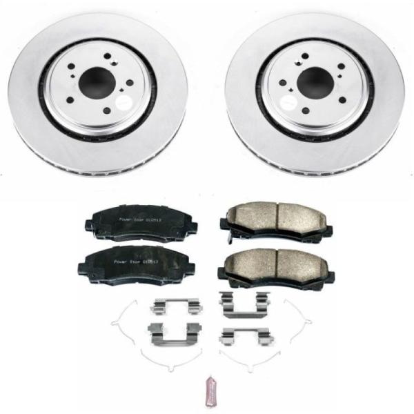 PSB Z17 Evolution Coated Kit PowerStop CRK7214