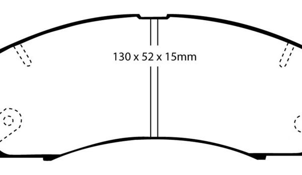 EBC DP3705C