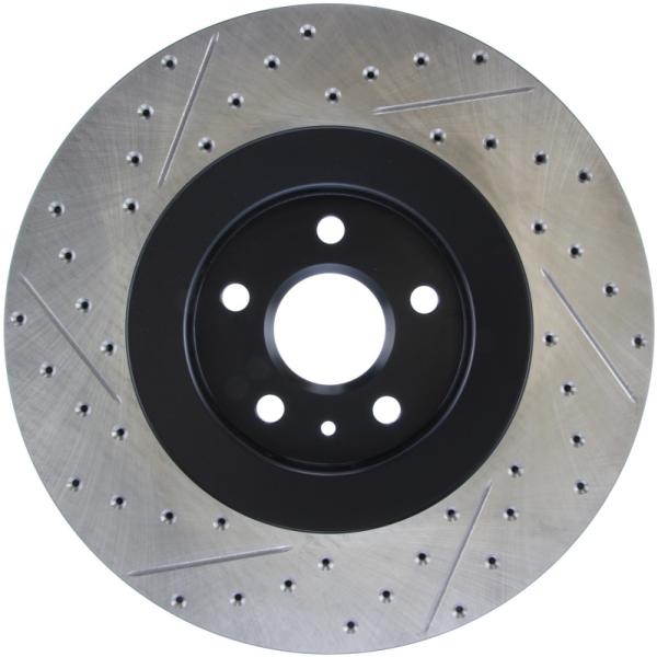 ST Slot & Drill Brake Rotors Stoptech 127.62128L