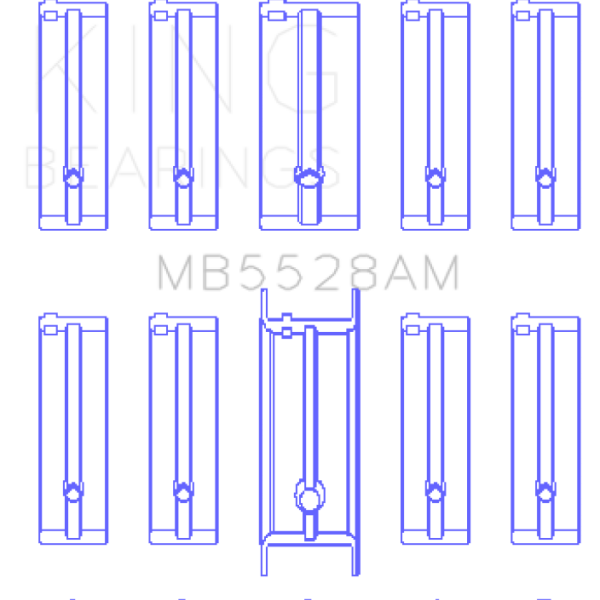 King Engine Bearings MB5528AM0.25