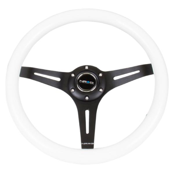 NRG ST-015BK-WT