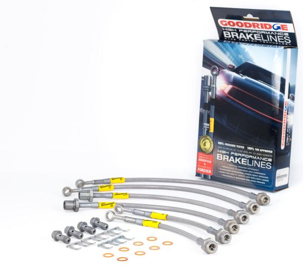GR G-Stop Brake Line Kits Goodridge 12257