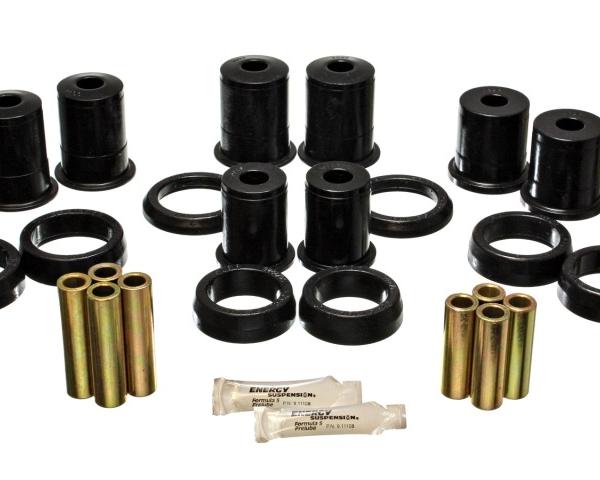ES Cntrl Arm Bushings - Black Energy Suspension 4.3114G