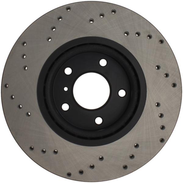 ST Drilled Sport Brake Rotors Stoptech 128.42080R