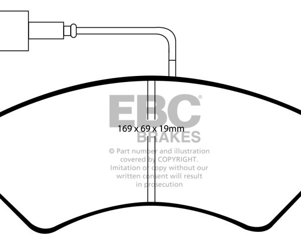 EBC DP41969/2R
