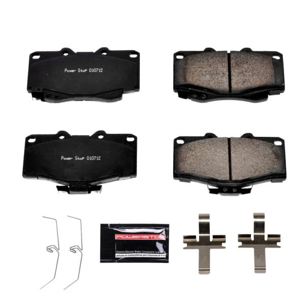 PSB Z23 Evolution Brake Pads PowerStop Z23-436