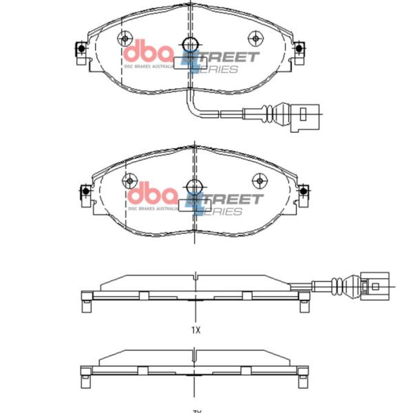 DBA DB8849SS