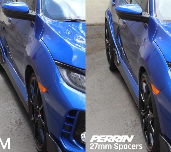 PA Wheel Spacers Perrin Performance PHP-WHL-027BK