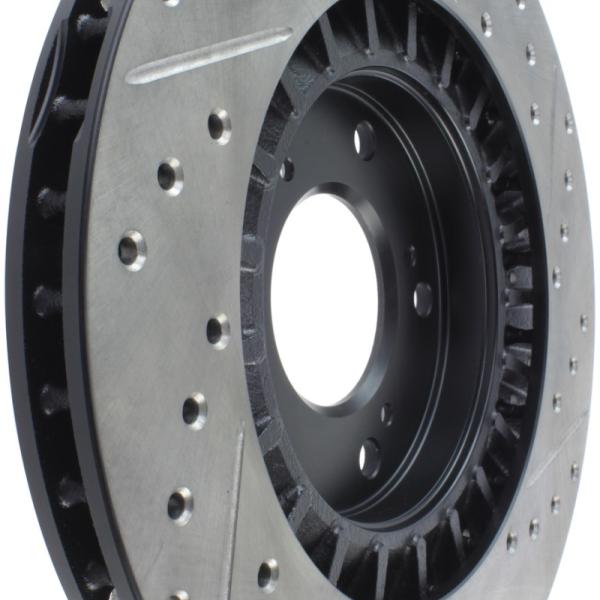 ST Slot & Drill Brake Rotors Stoptech 127.40048R