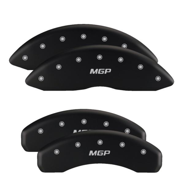 MGP Caliper Covers 4 Logo MGP 14234SBANRD