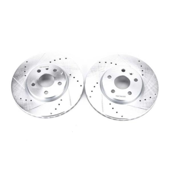 PSB Evolution Drill/Slot Rotor PowerStop AR82126XPR