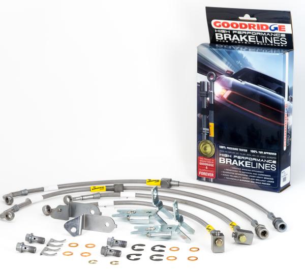 GR G-Stop Brake Line Kits Goodridge 12412