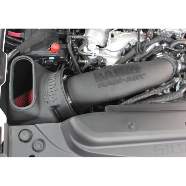 GBE Ram-Air Intake Systems Banks Power 42249