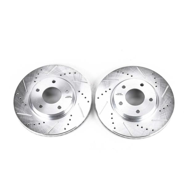 PSB Evolution Drill/Slot Rotor PowerStop JBR1129XPR