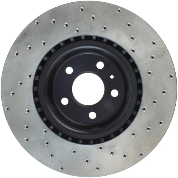 ST Drilled Sport Brake Rotors Stoptech 128.33138R