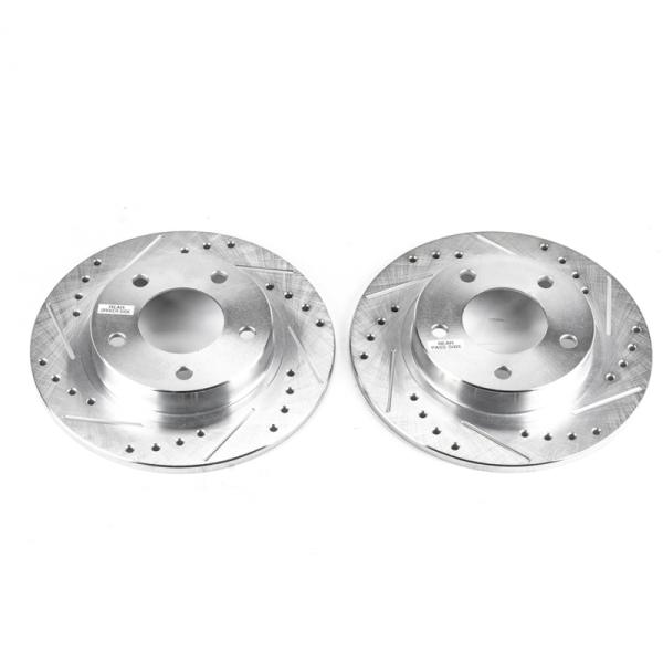 PSB Evolution Drill/Slot Rotor PowerStop JBR578XPR