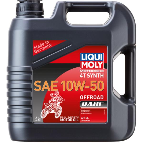 LQM Motor Oil - Motorbike 4T LIQUI MOLY 20080