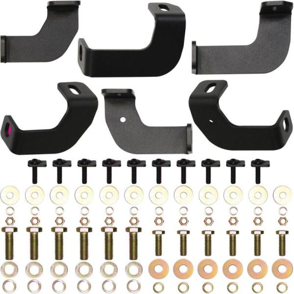 WES XTS Rock Sliders Westin 42-14065