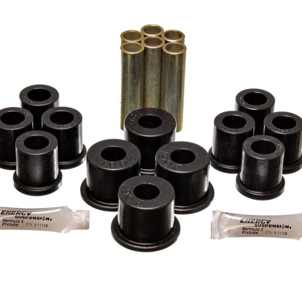 ES Spring/Shackle Bush - Black Energy Suspension 4.2117G