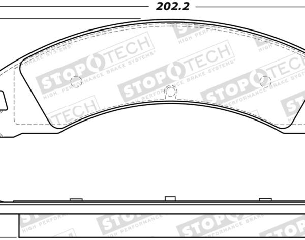 Stoptech 308.13300