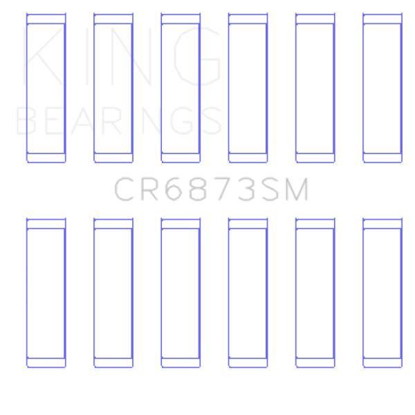 KING Rod Bearings King Engine Bearings CR6873SM