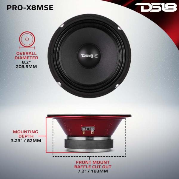 DS18 PRO-X8MSE
